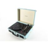 Bauhn Suitcase Turntable, a Bauhn vintage Suitcase turntable model T1-VT-0616 - good condition -