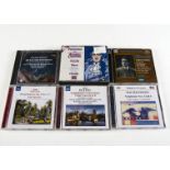 Classical CDs, approximately two hundred and fifty CDs of mainly Classical music with composers
