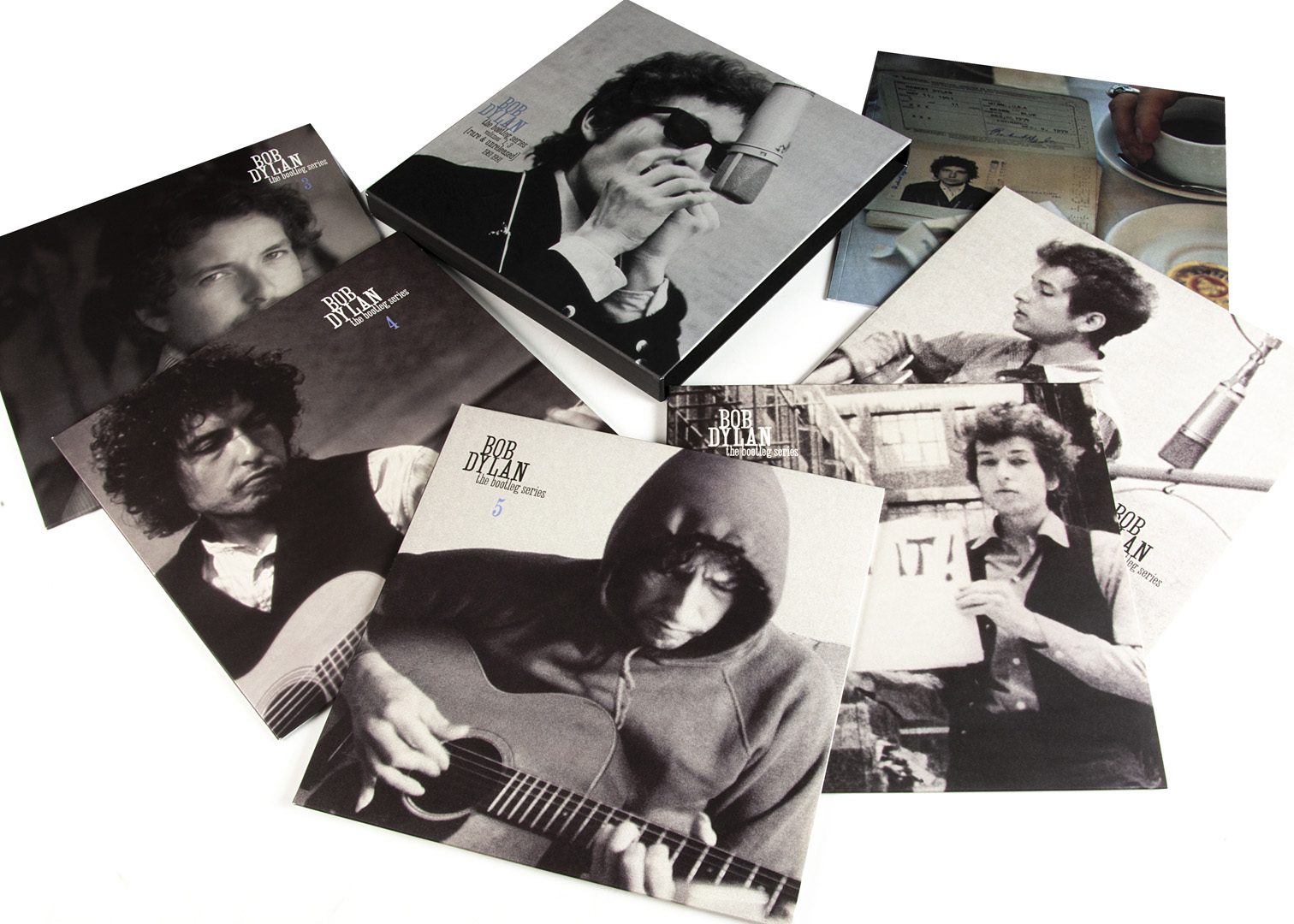 Bob Dylan Box Set, The Bootleg Series Volumes 1 - 3 - Five Album Box Set released 2017 on