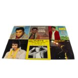 Elvis Presley / Jerry Lee Lewis LPs, fifteen albums by Elvis and Jerry Lee Lewis with titles