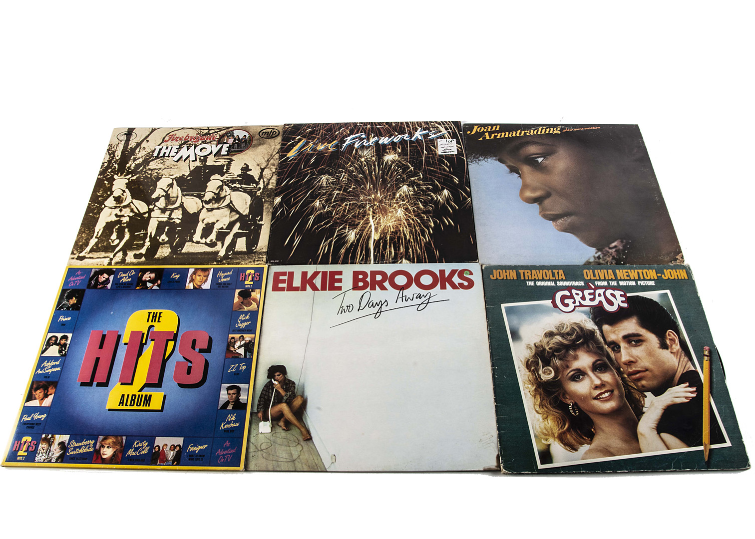 LP Records, approximately one hundred and fifty albums of various genres with artists including