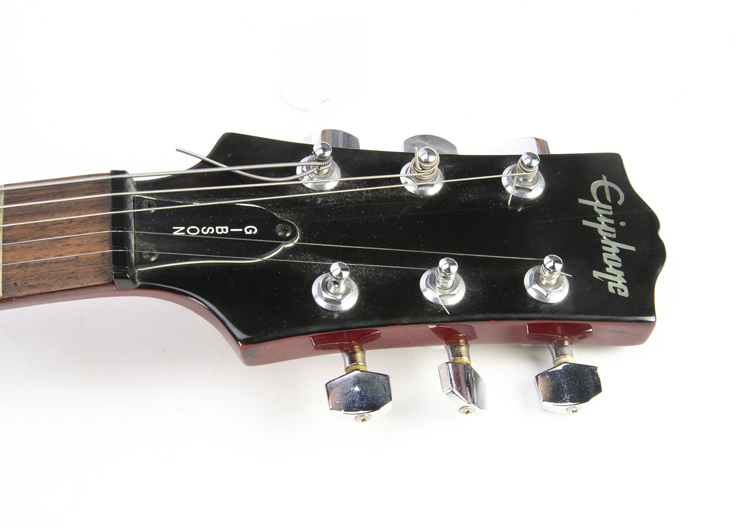 Epiphone Electric Guitar, an Epiphone Electric Guitar appears to be model SG G400, cherry s/n - Image 2 of 4