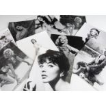 Female Stills from Film & Television, three hundred plus modern b/w stills of female stars from film