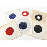 Sixties 7" Singles, more than four hundred 7" Singles, mainly from the Sixties with artists