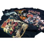 Rock / Metal 'T' Shirts, twelve Rock / Metal Band 'T' shirts, The Dead Daisies (Burn it Down) & 2021