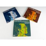 Mahler Box Sets, The Nine Symphonies Vol 1, 2 and 3 - Three 5 Album Box Sets released on Decca (