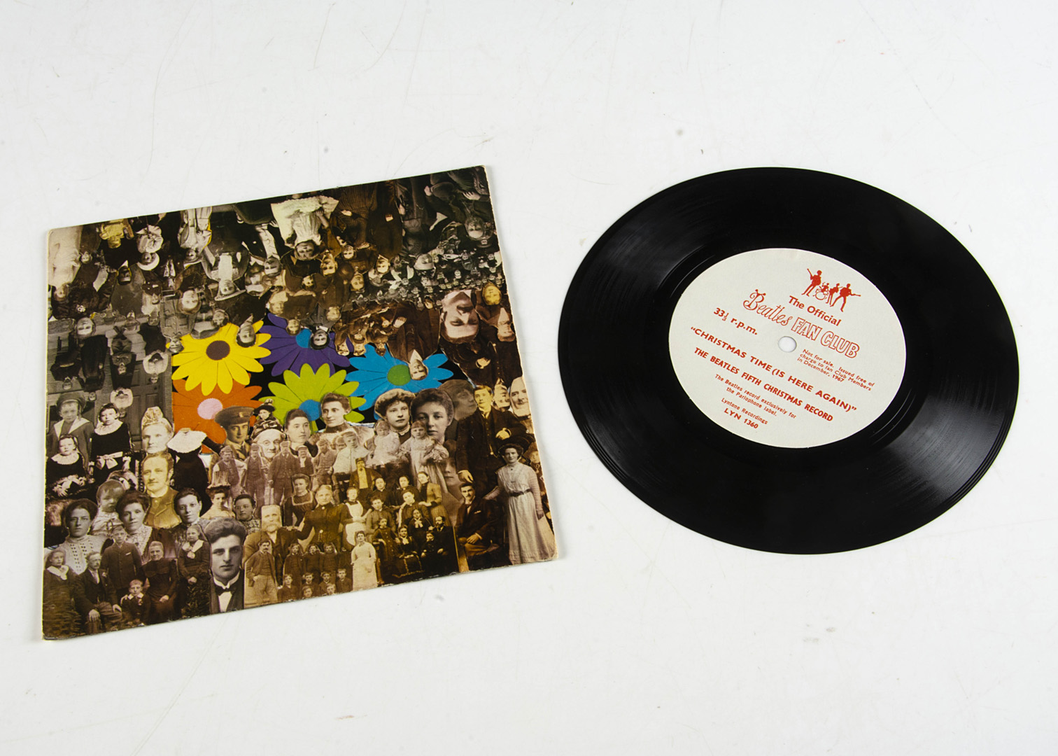 The Beatles Christmas Record, The Beatles Fifth Christmas Record 7" - "Christmas Time (Is Here