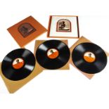 George Harrison Box Set, The Concert For Bangladesh Box Set - Original UK Three LP Box with Book and