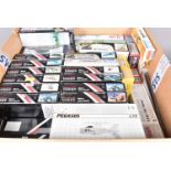 WWII and Later Aircraft Kits and Missiles of European Manufacture, mainly boxed collection, 1:72