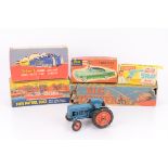 1960's Plastic and Tin Toys by various makers, Kleeware plastic Fire Patrol Boat, Lone Star 804