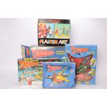 1990s/2000s Thunderbirds Play Sets and Collectibles, various items all unchecked for completeness