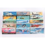 Fujimi WWII and Later Aircraft Kits, a boxed collection 1:72 scale, 7A500 Red Arrow, 72010 Spitfire,