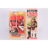 Action Man and Equipment Pack, Movable fighting Action Man, with Army Manual and Official