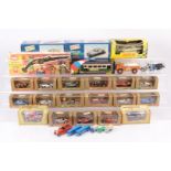 Modern Diecast Pre-war and Later Vehicles, various examples in various scales, boxed/cased