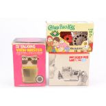 1980's Cabbage Patch Kids Viewmaster Gaf Talking Viewmaster and Pana Vue Slide Viewer, Cabbage Patch