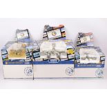 Franklin Mint Armour Collection Military Aircraft, three boxed (with outer box) examples, 1:48 scale