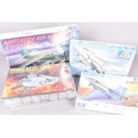 Italeri WWII and Later Factory Sealed Aircraft Kits, a boxed group 1:72 scale, 036 Rafale M, 074