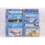 Revell Jet Military Aircraft and Ground Crew Sets, a boxed collection, 1:72 scale 04633 F-16C, 04304