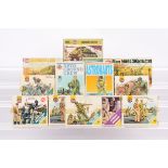 Airfix HO/OO Scale Miltary and Space Figures and Vehicles, all boxed/packaged, figures 1741