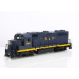 An American Gauge 1 GP38-2 Bo-Bo Diesel Locomotive by USA Trains, catalogue ref R22220, in Baltimore