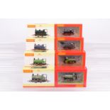 Hornby 00 Gauge Peckett 0-4-0 W4 Tank Engines, R3765 Peckett Works green 560, R3679 Port of London