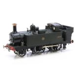 A kit-built 0 Gauge Finescale GWR 'Metro' 2-4-0 Tank Locomotive, reasonably well-made from an