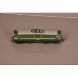 Golden Arrows Limited Edition 00 Gauge BR green Class 71 Electric Locomotive, E5001, resin body,