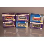 Dapol 00 gauge Limited Edition Special Edition and standard Goods Rolling Stock, LSWR Gunpowder Van,