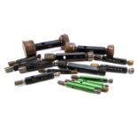 A Collection of Engineer's Thread Gauges, including 4 by Harris for UNC and BSF threads, three BSF/