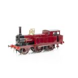 A Gauge 1 Kit-built 2-rail electric Beyer-Peacock 2-4-0 Tank Locomotive, similar to those used by