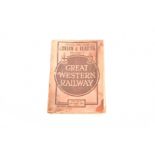 1914 London & Reading District GWR Pocket Timetable, published by Waterlow Bros & Layton Ltd, period