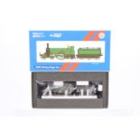 Rapido Trains Exclusive National Railway Museum 00 Gauge GNR Sterling Single No 1, in GNR green No