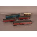 Lima and Kitbuilt 00 Gauge Parcel Vans and other Rolling Stock, Lima BR maroon , bogie Parcel Van