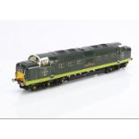 A Finescale 0 Gauge kit-built brass class 55 'Deltic' Co-Co Diesel Locomotive, competently made