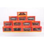 Hornby 00 Gauge Brake Vans R6911, R6911A, R6911B LSWR, R6915, R6915A and R6915B, BR grey, ex LSWR,