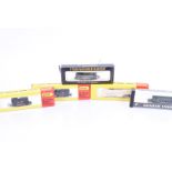 N Gauge Steam Tank Locomotives, five boxed examples, Hornby Minitrix 205 41234 201 47160 (2) all