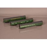 MTK 00 Gauge Kitbuilt BR SR green 3D DMU 3-Car Unit, 1305 all second Power and Trailer Cars and