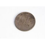 A mid 20th century Far Eastern silver Trade Dollar, probably Japanese, c1920s