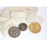 A small collection of various European coins, mostly German and Dutch from the early 20th century