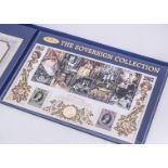 A Benham Sovereign Collection First Day Cover with full gold sovereign, in folder, the sovereign