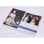 A commemorative First Day Cover with gold full sovereign, celebrating the 100th birthday of the