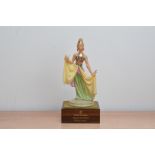 A limited edition Royal Doulton ceramic figurine of the Balinese Dancer, from the Dancers of the