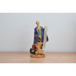 A Royal Doulton ceramic figurine of Ko Ko, from the Characters of Gilbert and Sullivan, H.N. 2898,