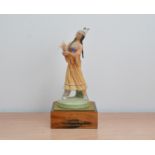 A limited edition Royal Doulton ceramic figurine of the North American Indian Dancer, from the