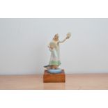 A limited edition Royal Doulton ceramic figurine of the Philippine Dancer, from the Dancers of the