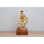 A limited edition Royal Doulton ceramic figurine of the Mexican Dancer, from the Dancers of the