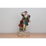 A limited edition Royal Doulton ceramic figurine of Christopher Columbus, H.N. 3392, together with