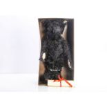 A Steiff limited edition British Collectors 1912 Replica Teddy Bear, 250 of 3000, in original box