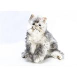 A Steiff limited edition Lizzy Maine Coon Cat, 2516 of 3000, with certificate, 2008 (no box)