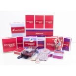 A selection of Pleasant Company American Girl clothes and accessories, including Kit's play dress,